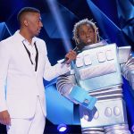 Lil Wayne als robot in The Masked Singer