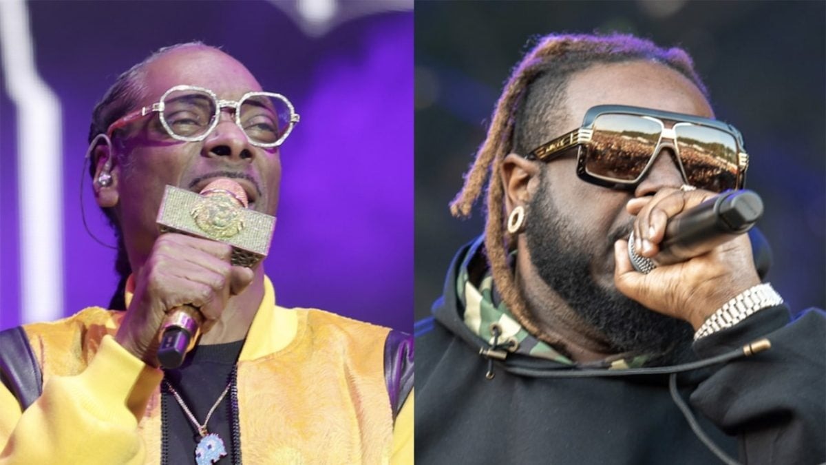 Snoop Dogg levert verse nieuwe track T-Pain supersnel af • Hot Jamz ...